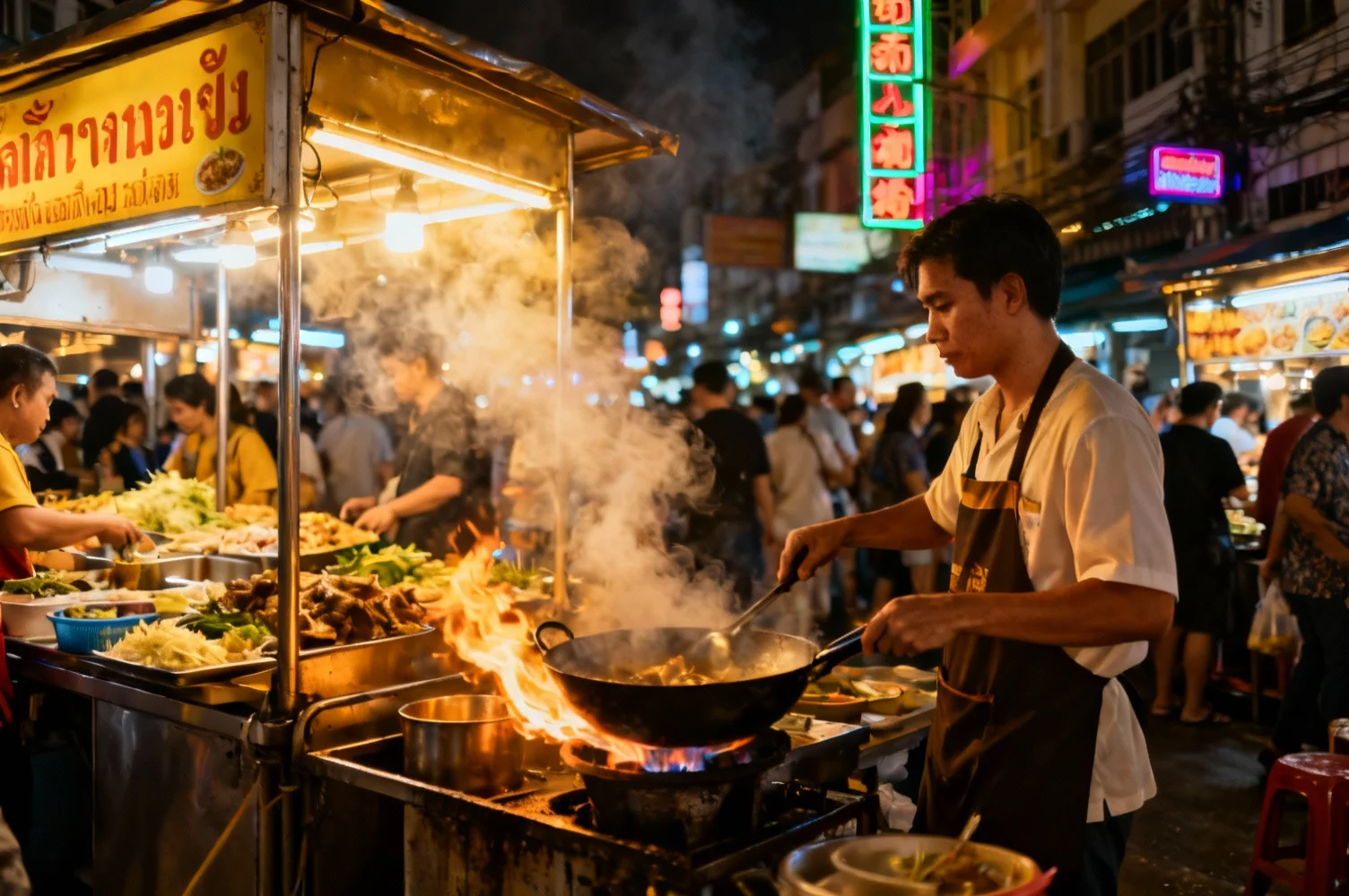 Street food à Bangkok : les 7 plats incontournables à goûter