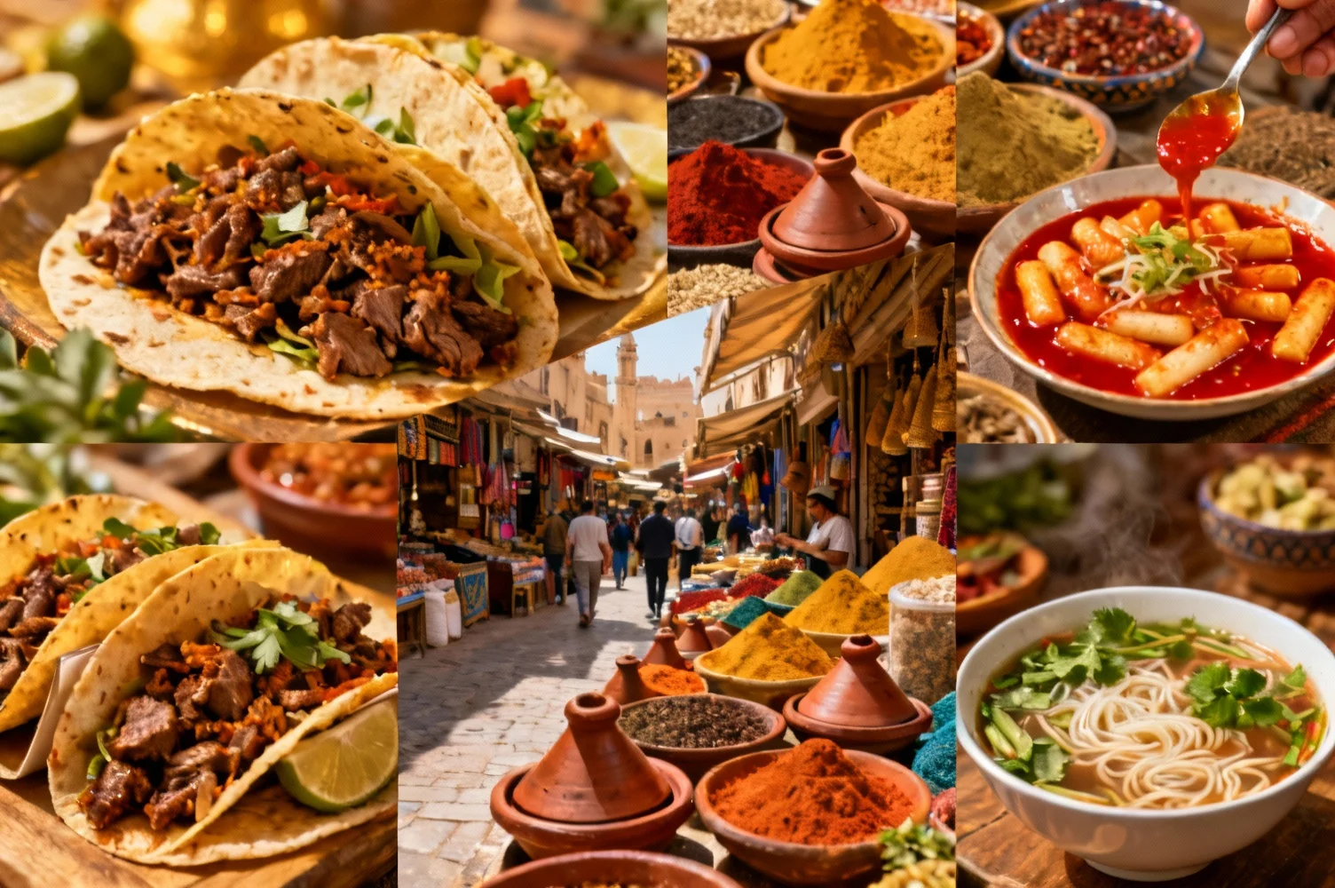 Tour du monde de la street food : 5 villes à découvrir absolument